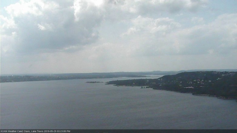Lake Travis webcam, May 29, 2019 2:25 PM CT