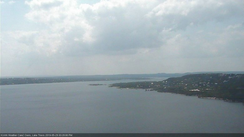 Lake Travis webcam, May 29, 2019 2:30 PM CT