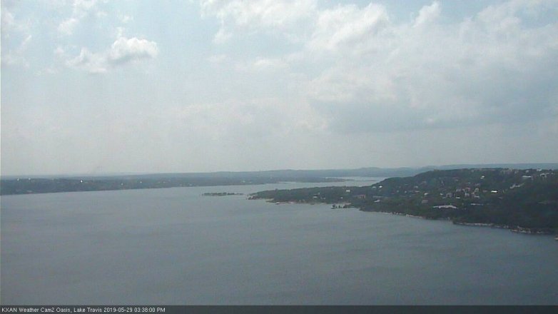 Lake Travis webcam, May 29, 2019 2:40 PM CT