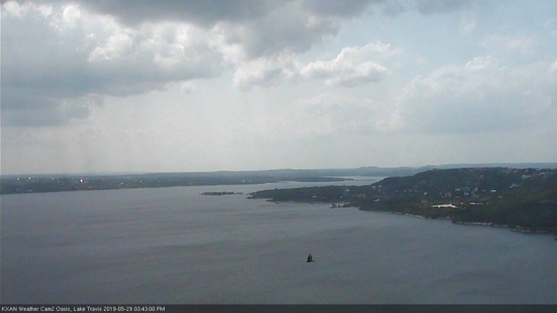 Lake Travis webcam, May 29, 2019 2:45 PM CT
