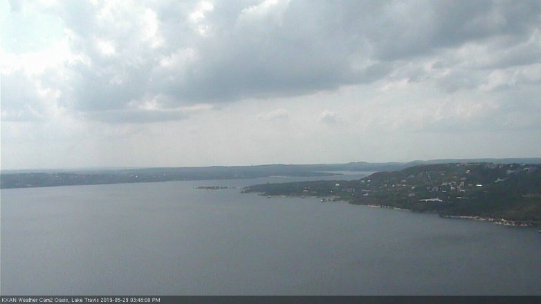 Lake Travis webcam, May 29, 2019 2:50 PM CT