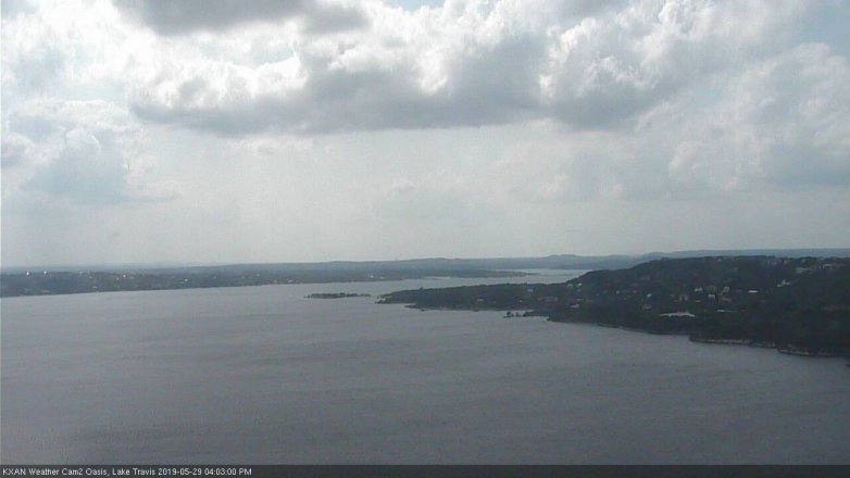 Lake Travis webcam, May 29, 2019 3:05 PM CT