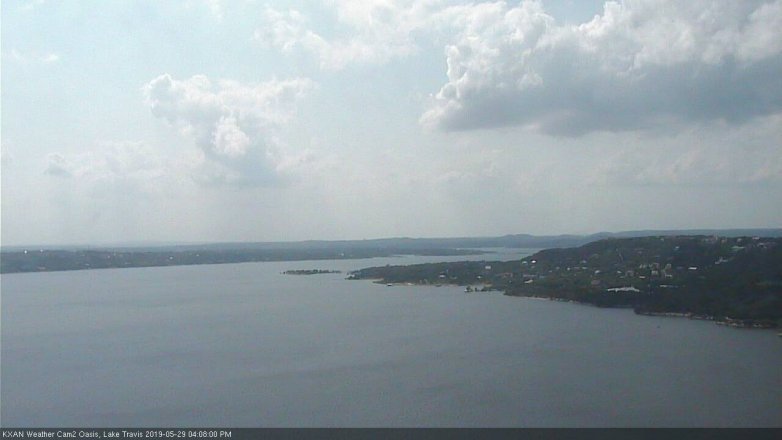 Lake Travis webcam, May 29, 2019 3:10 PM CT