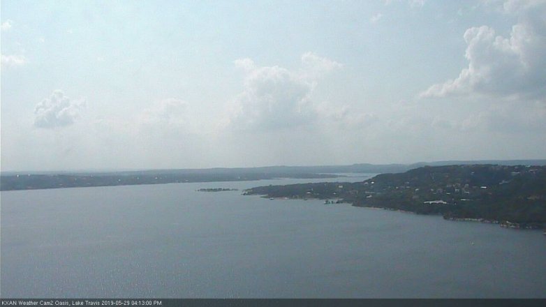 Lake Travis webcam, May 29, 2019 3:15 PM CT