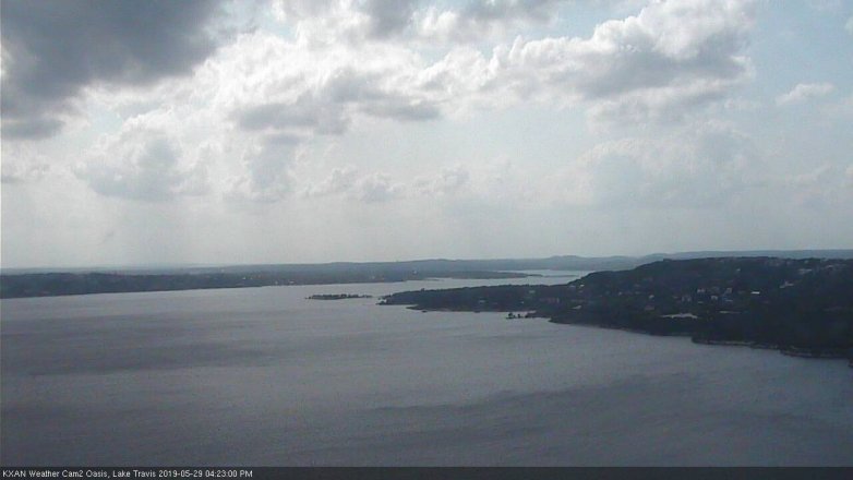 Lake Travis webcam, May 29, 2019 3:25 PM CT
