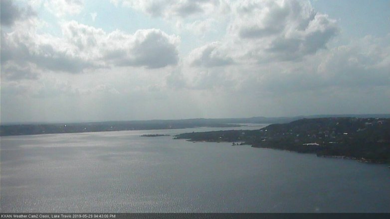 Lake Travis webcam, May 29, 2019 3:45 PM CT