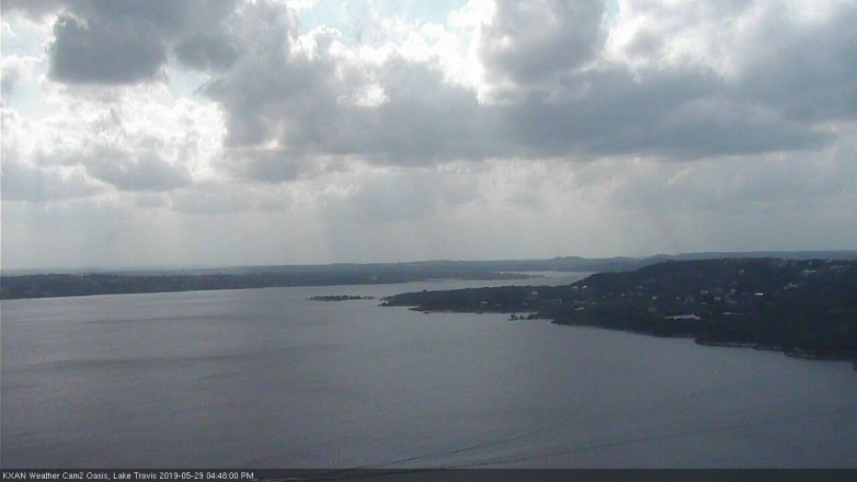 Lake Travis webcam, May 29, 2019 3:50 PM CT