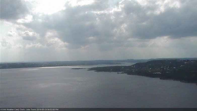 Lake Travis webcam, May 29, 2019 3:55 PM CT