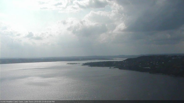 Lake Travis webcam, May 29, 2019 4:05 PM CT