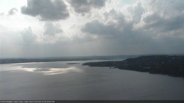 Lake Travis webcam, May 29, 2019 4:30 PM CT