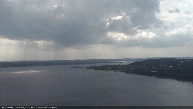 Lake Travis webcam, May 29, 2019 4:50 PM CT
