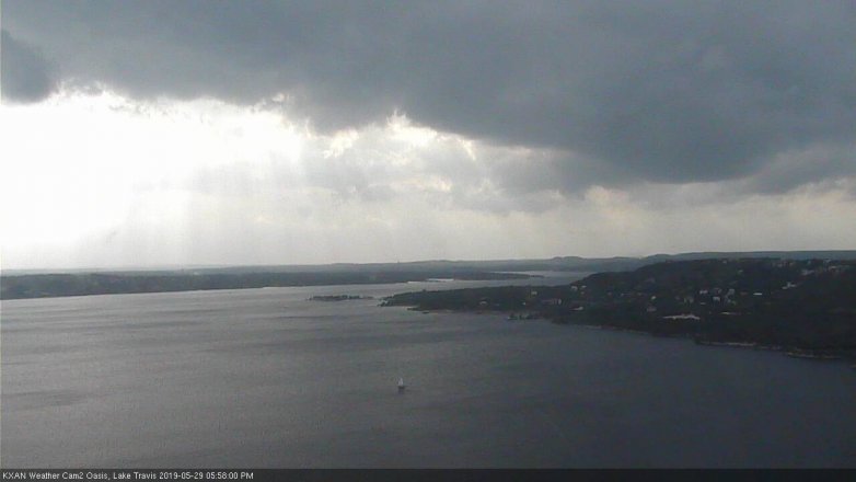 Lake Travis webcam, May 29, 2019 5:00 PM CT