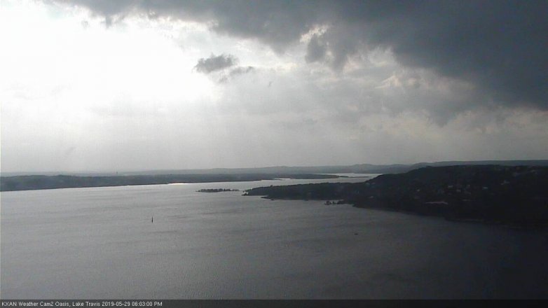 Lake Travis webcam, May 29, 2019 5:05 PM CT