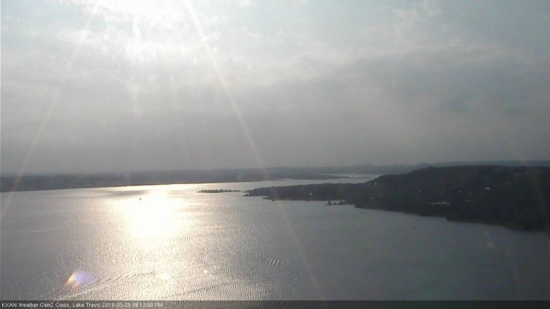 Lake Travis webcam, May 29, 2019 5:15 PM CT