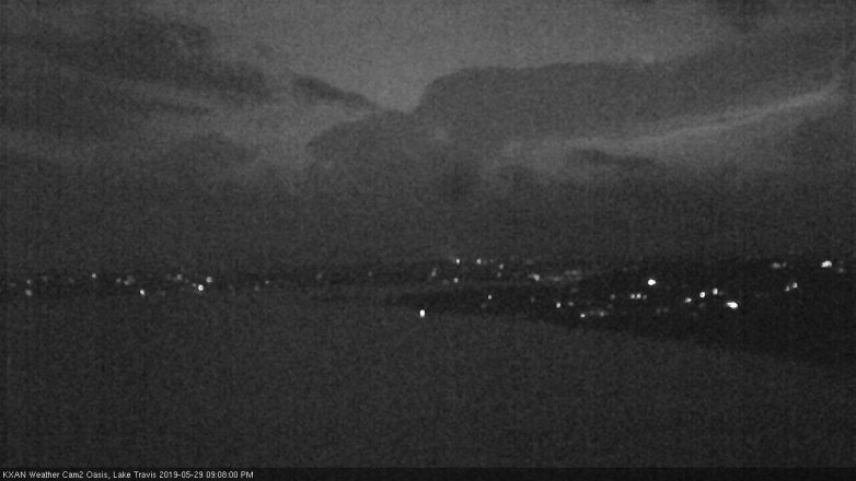 Lake Travis webcam, May 29, 2019 8:10 PM CT