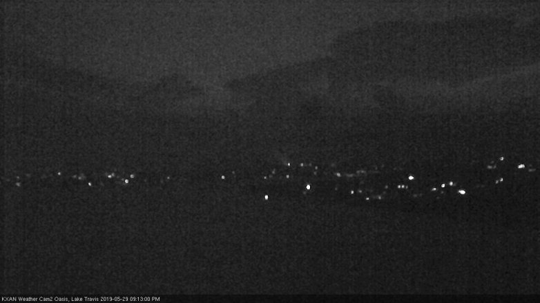 Lake Travis webcam, May 29, 2019 8:15 PM CT