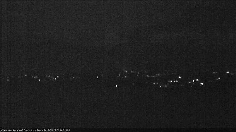 Lake Travis webcam, May 29, 2019 8:20 PM CT