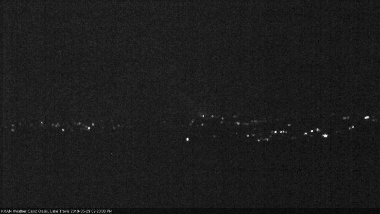 Lake Travis webcam, May 29, 2019 8:25 PM CT