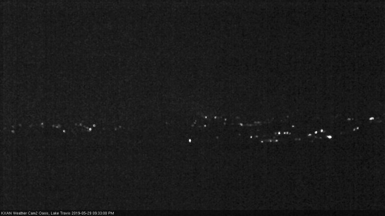 Lake Travis webcam, May 29, 2019 8:35 PM CT