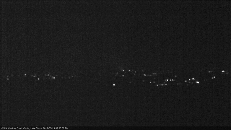 Lake Travis webcam, May 29, 2019 8:40 PM CT