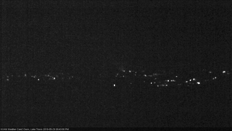 Lake Travis webcam, May 29, 2019 8:45 PM CT