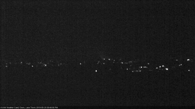 Lake Travis webcam, May 29, 2019 8:50 PM CT