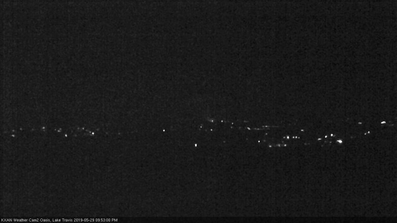 Lake Travis webcam, May 29, 2019 8:55 PM CT