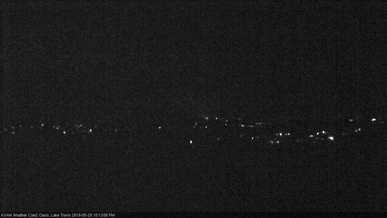 Lake Travis webcam, May 29, 2019 9:15 PM CT