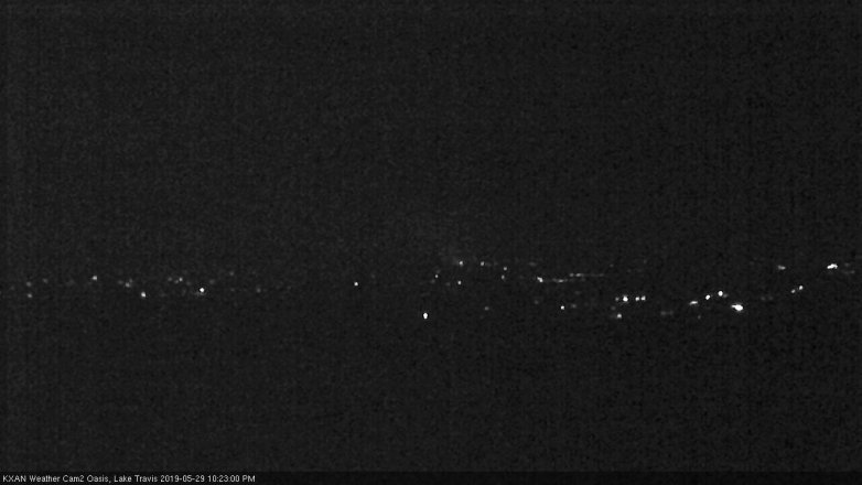 Lake Travis webcam, May 29, 2019 9:25 PM CT