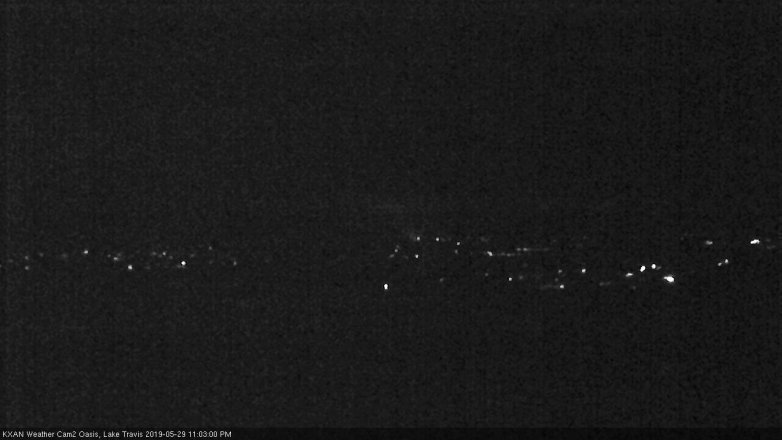 Lake Travis webcam, May 29, 2019 10:05 PM CT