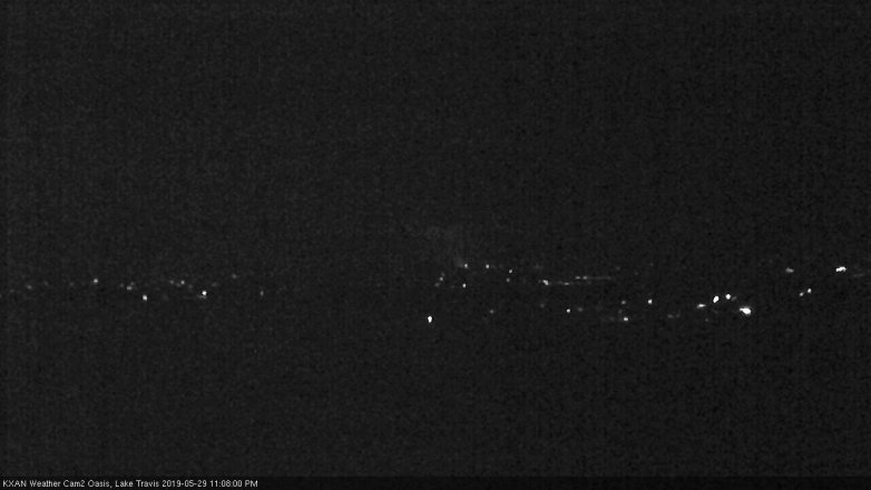 Lake Travis webcam, May 29, 2019 10:10 PM CT