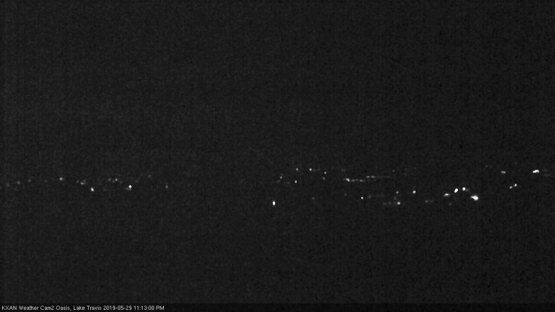 Lake Travis webcam, May 29, 2019 10:15 PM CT