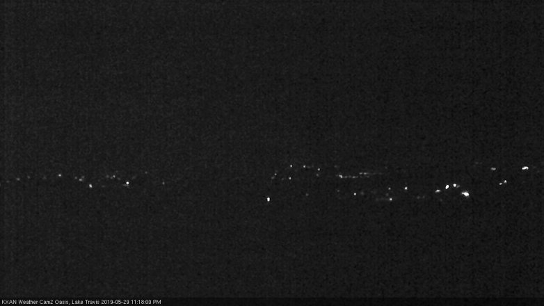 Lake Travis webcam, May 29, 2019 10:20 PM CT