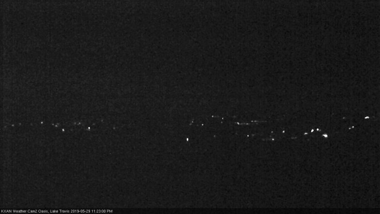 Lake Travis webcam, May 29, 2019 10:25 PM CT