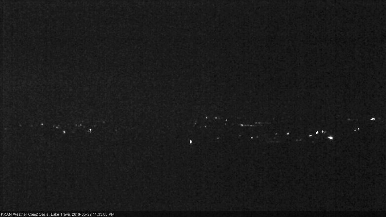 Lake Travis webcam, May 29, 2019 10:35 PM CT