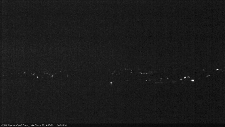 Lake Travis webcam, May 29, 2019 10:40 PM CT
