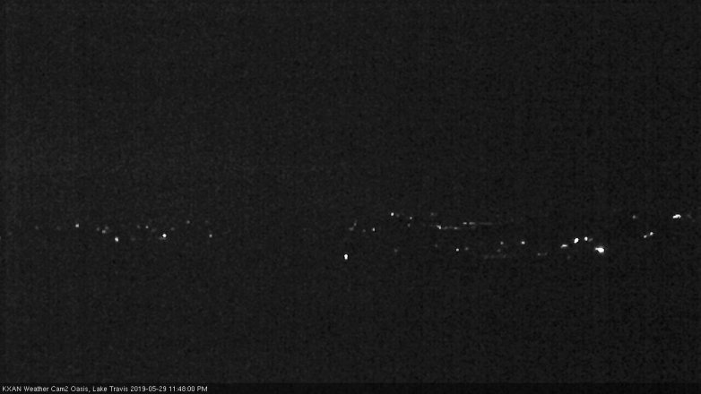 Lake Travis webcam, May 29, 2019 10:50 PM CT