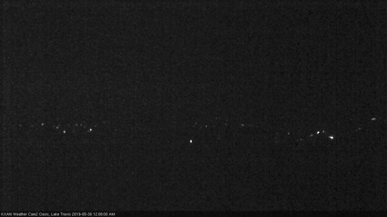Lake Travis webcam, May 29, 2019 11:10 PM CT