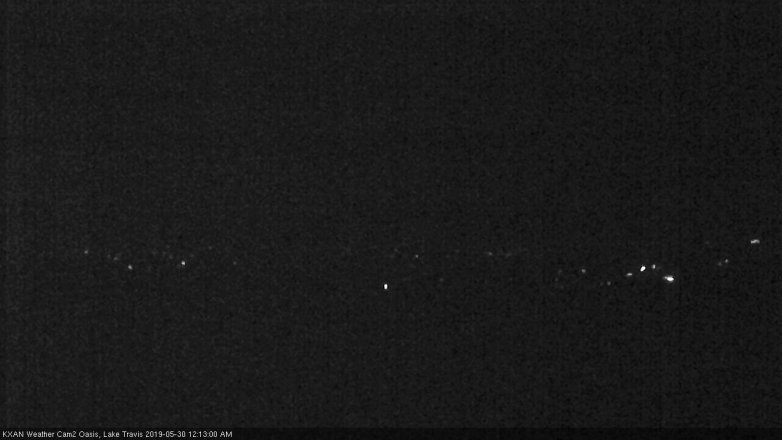 Lake Travis webcam, May 29, 2019 11:15 PM CT