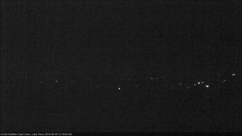 Lake Travis webcam, May 29, 2019 11:20 PM CT