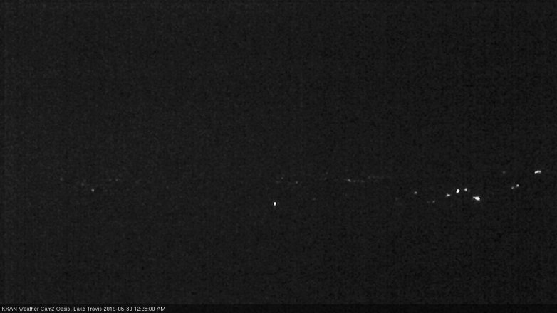 Lake Travis webcam, May 29, 2019 11:30 PM CT