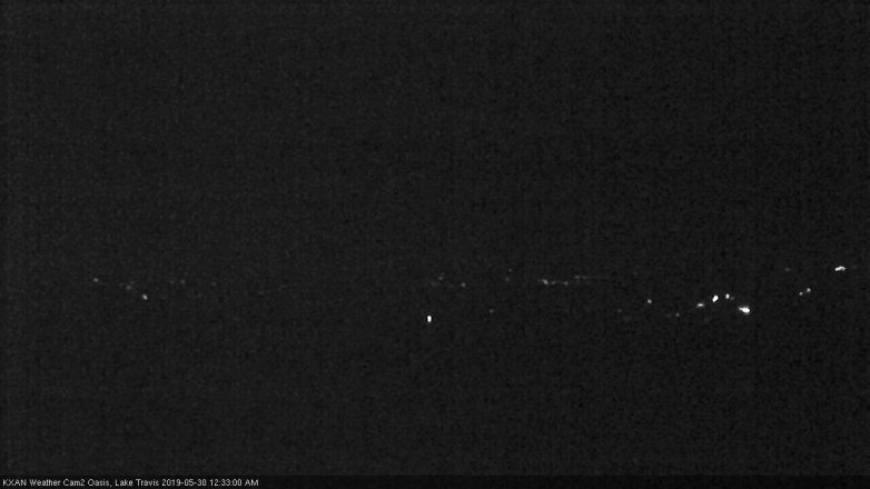 Lake Travis webcam, May 29, 2019 11:35 PM CT