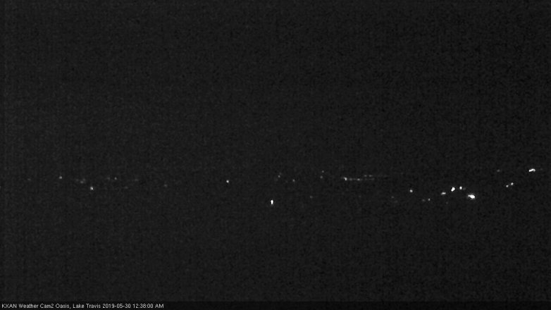 Lake Travis webcam, May 29, 2019 11:40 PM CT