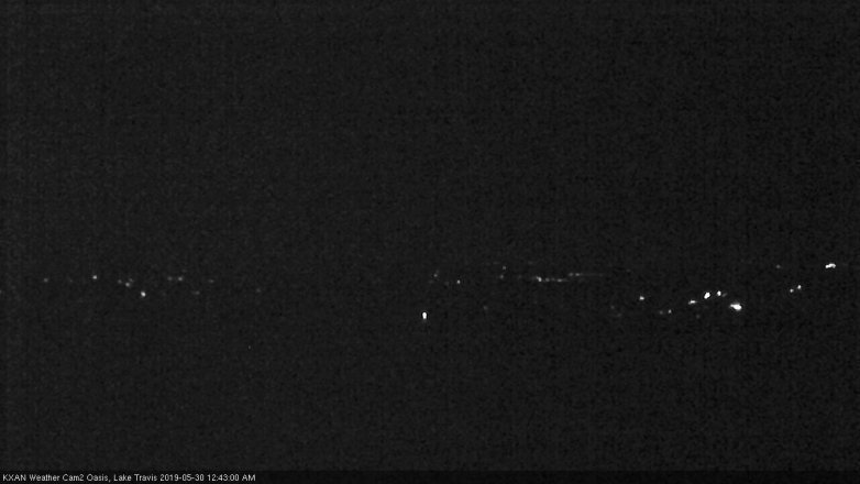 Lake Travis webcam, May 29, 2019 11:45 PM CT