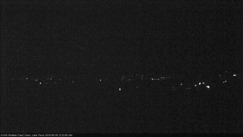 Lake Travis webcam, May 29, 2019 11:55 PM CT