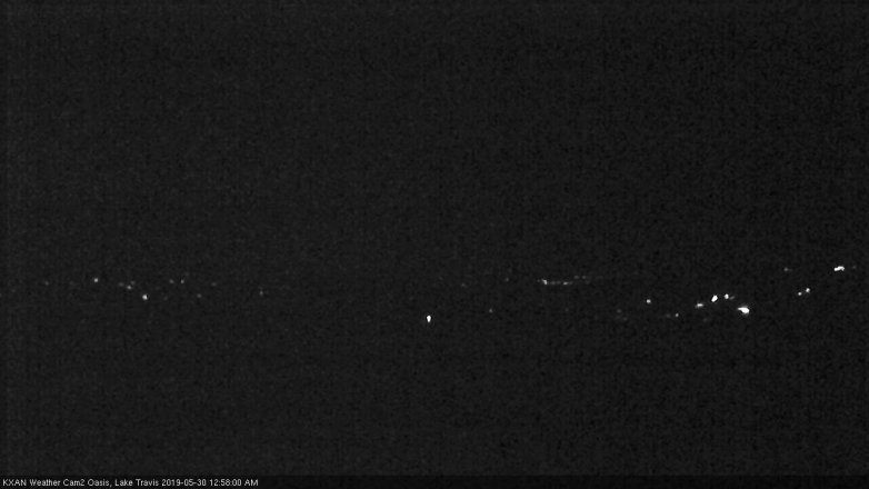 Lake Travis webcam, May 29, 2019 12:00 AM CT