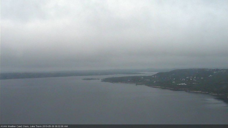 Lake Travis webcam, June 1, 2019 12:55 PM CT