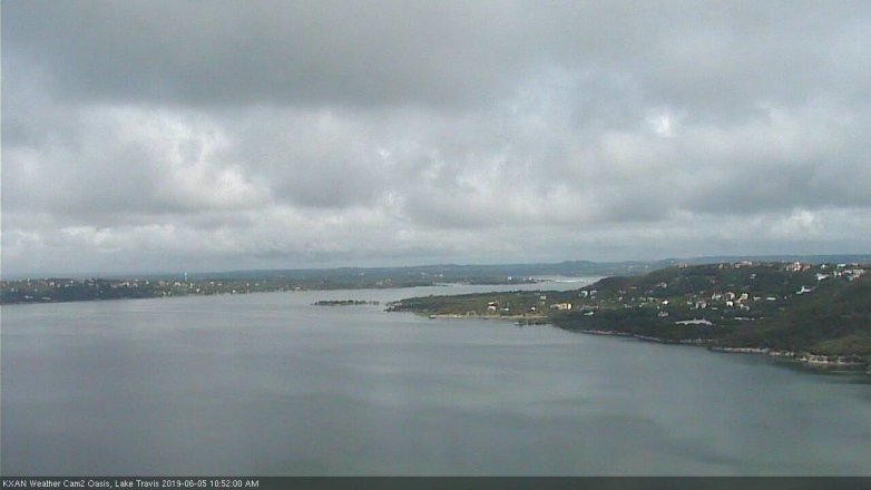 Lake Travis webcam, June 5, 2019 9:55 AM CT