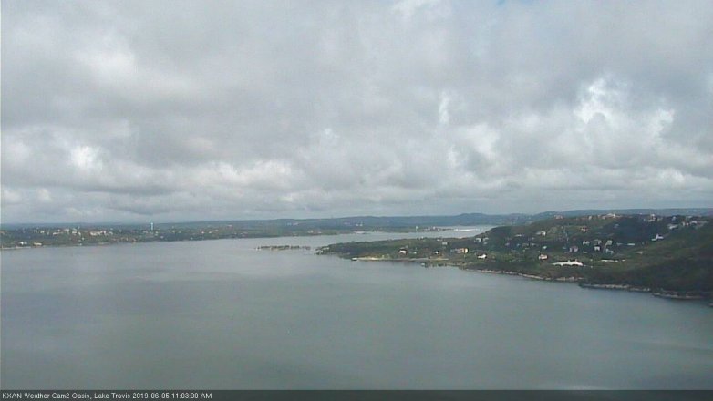Lake Travis webcam, June 5, 2019 10:05 AM CT