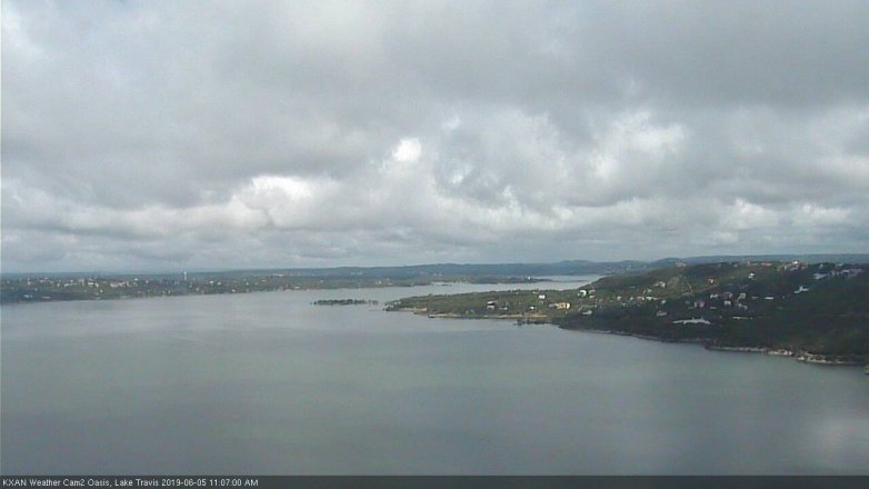 Lake Travis webcam, June 5, 2019 10:10 AM CT